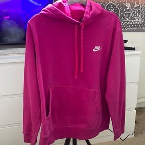 Pink Medium Nike Hoodie